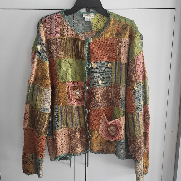 Sandy Starkman Sweaters - Vintage Sandy Starkman cardigan